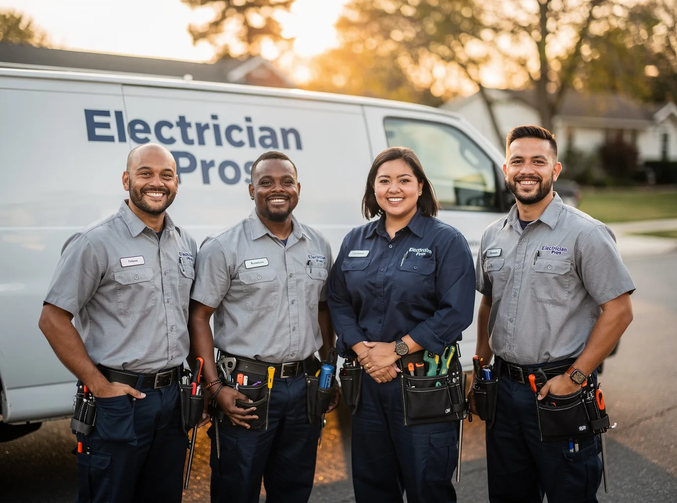 Electrician company in Garden Grove, CA